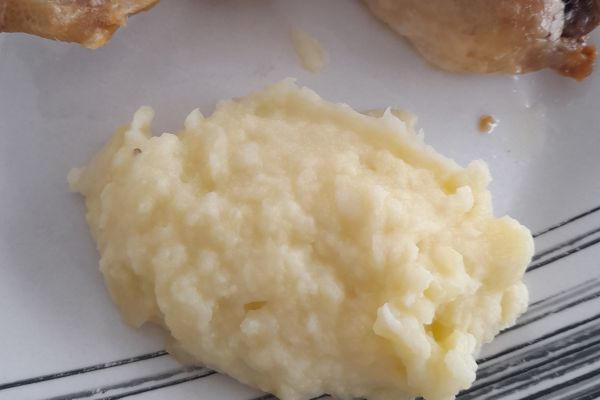 Purée pomme de terre chou-fleur