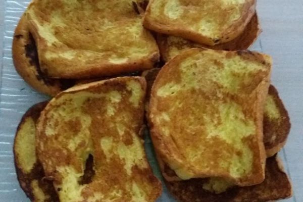 Recette Brioche perdue