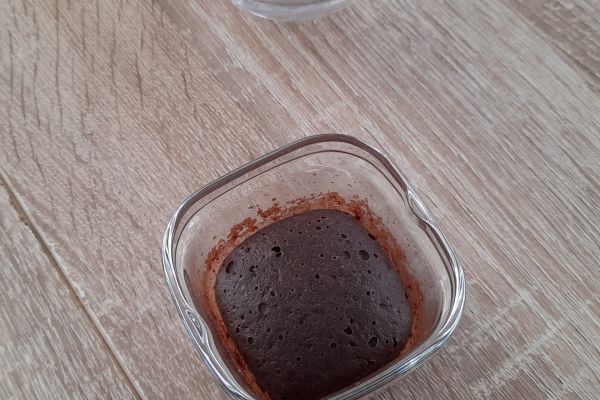 Recette Mousse cuite au chocolat