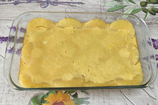 Recette Clafouti à l'ananas