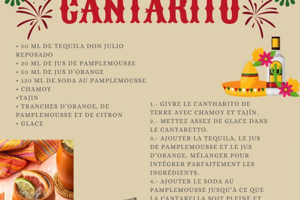 Recette Cantarito