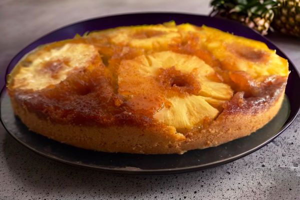 Recette Gateau à l’ananas