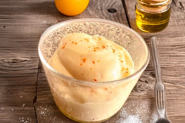 Recette Mayonnaise sans moutarde