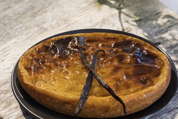 Recette Flan patissier sans pate