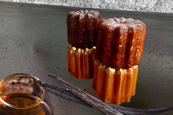 Recette Canelés rhum-vanille