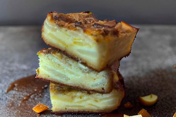 Recette Croustifondant aux pommes