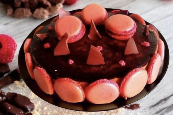 Recette Bavarois aux 2 chocolats 