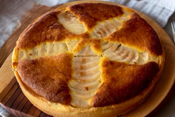 Recette Tarte nouisettine aux poires 