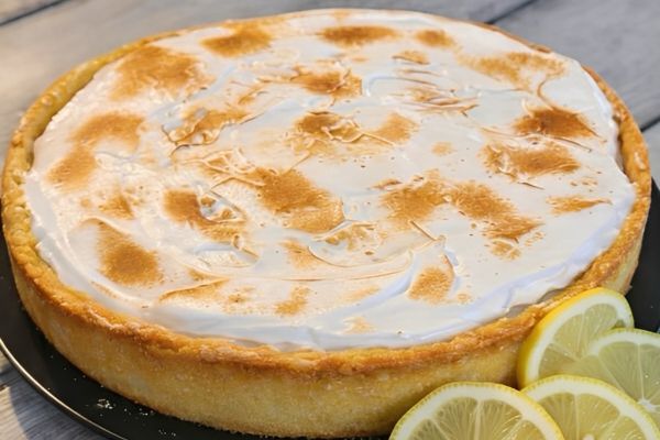 Recette Tarte citron meringuée