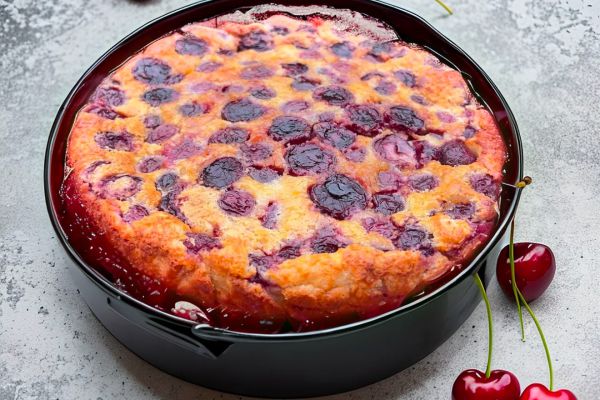 Recette Clafoutis aux cerises 