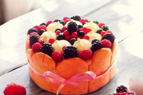 Recette Charlotte aux fruits rouges