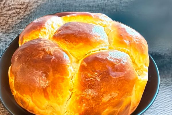 Recette Brioche au beurre sans robot