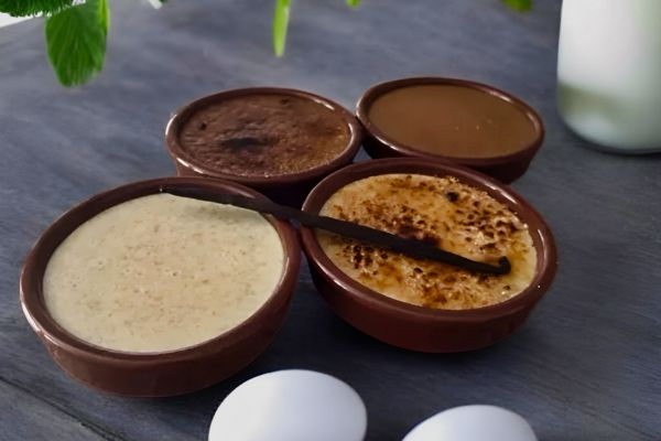 Recette Cremes catalanes vanille et café