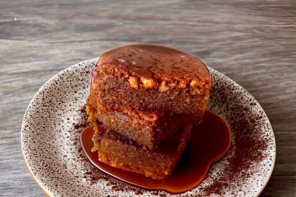 Recette Fondant au chocolat- cremeux beurre salé 