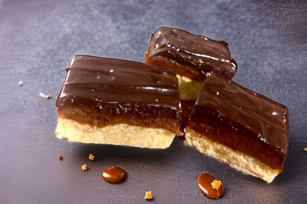 Recette Shortbread millionnaire