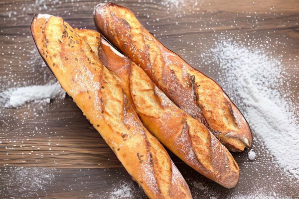 Recette Mes baguettes maison