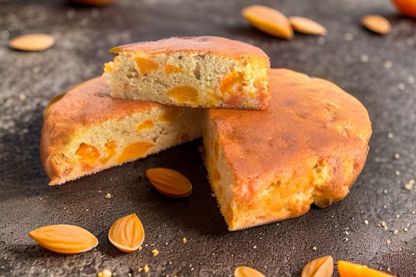 Recette Moelleux abricots-amandes 