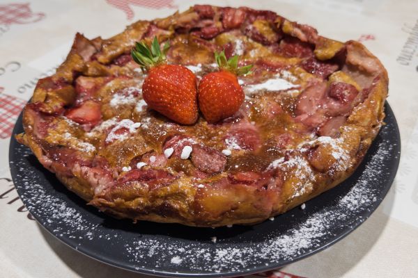 Recette Clafoutis aux fraises
