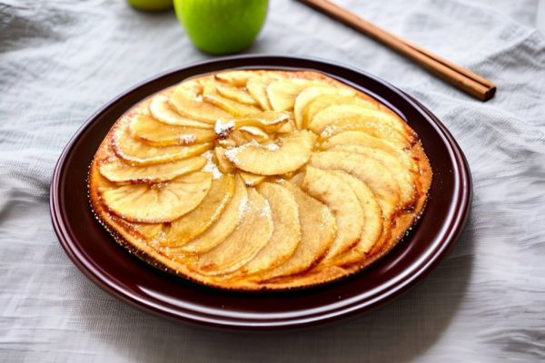 Recette Tarte fine aux pommes maison