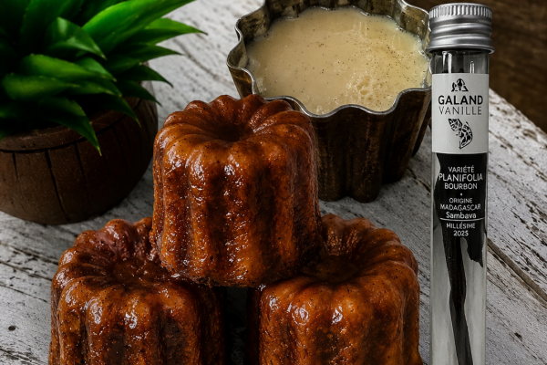 Recette Mes canelés maison rhum - vanille…