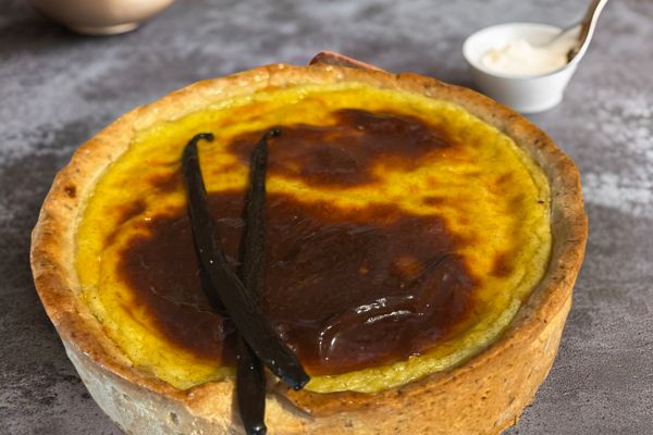 Recette Flan patissier vanille