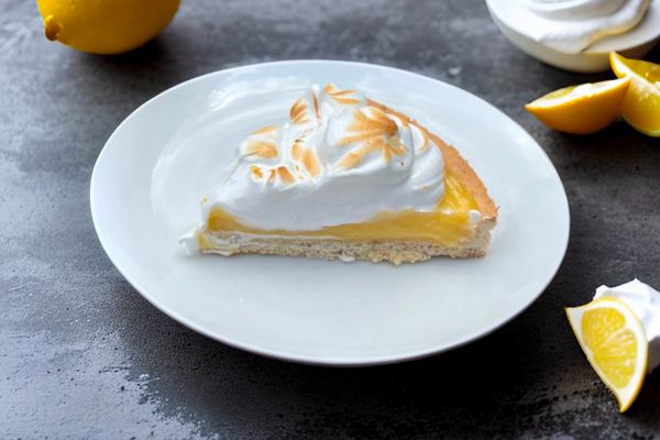 Recette Tarte citron meringuée 