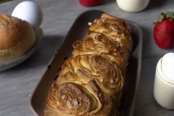 Recette Brioche feuilletée