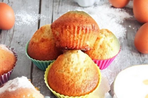 Recette Muffins nature