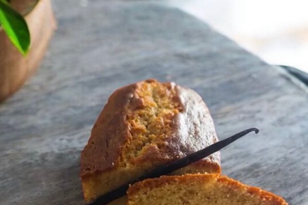 Recette Cake à la vanille de Madagascar