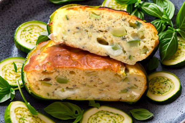 Recette Cake courgettes mozzarella 