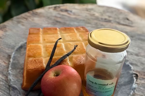 Recette Gateau moelleux aux pommes à la creme d’Isigny