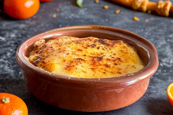 Recette Cremes catalanes aux zestes d’oranges et canelles