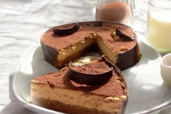 Recette Cheesecake caramel