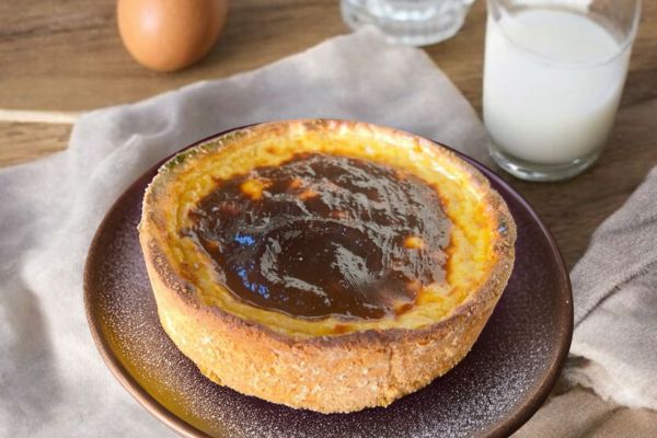 Recette Flan patissier à la vanille