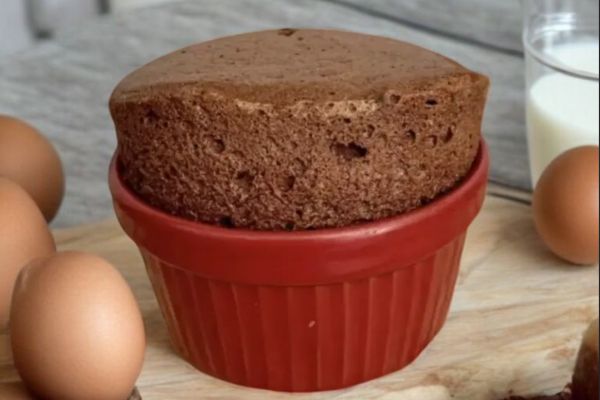 Recette Soufflé au chocolat