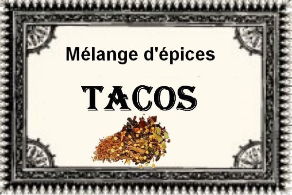 Recette Mélange d'épices pour Tacos