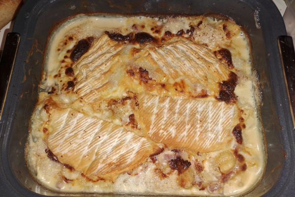 Recette Gnocchiflette