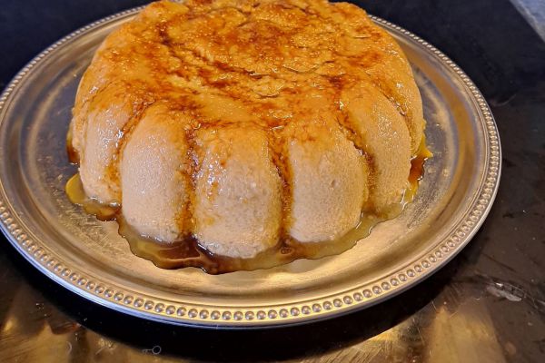 Recette Gâteau de semoule