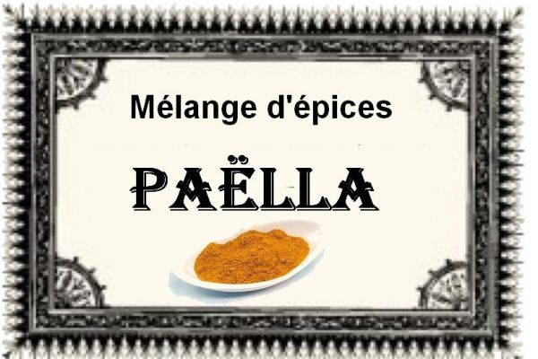 Recette Mélange d'épices pour Paëlla