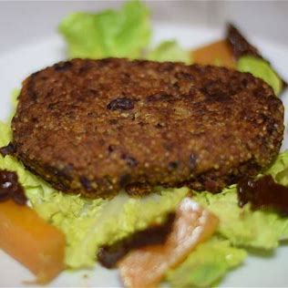 Recette Galette (Faux steaks) de haricots rouges