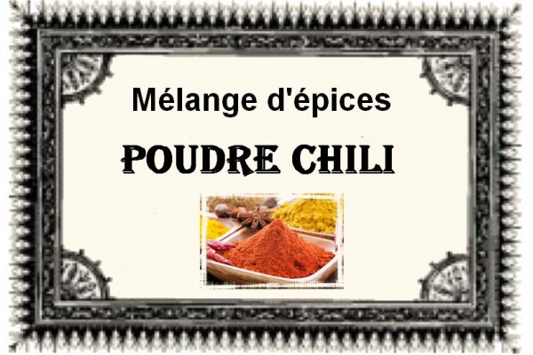 Recette Poudre chili