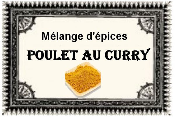 Recette Mélange d'épices pour Poulet au curry