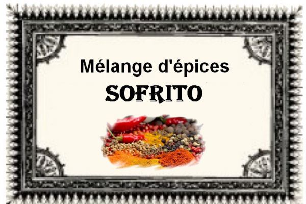 Recette Mélange pour assaisonnement Sofrito (Sofregit)