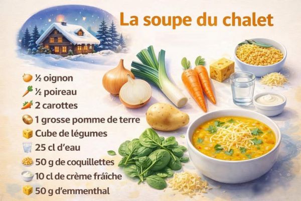 La soupe du Chalet