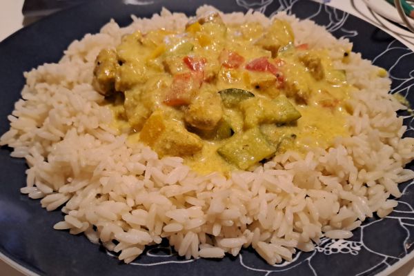 Poulet au Curry 