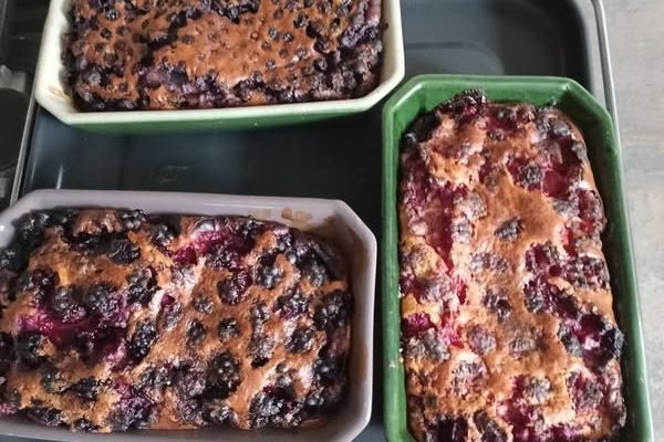 Recette Clafoutis aux fruits rouges / 3 variantes