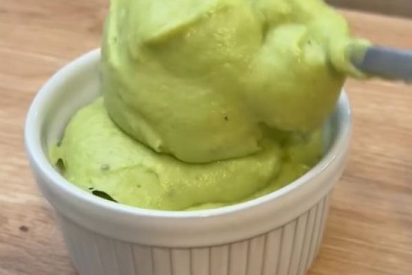 Recette Mayonnaise avocat  