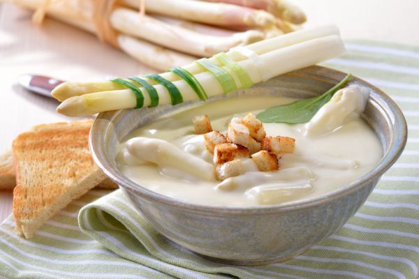 Recette Velouté d'asperge