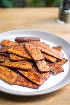 Recette Tofu umami (façon bacon)