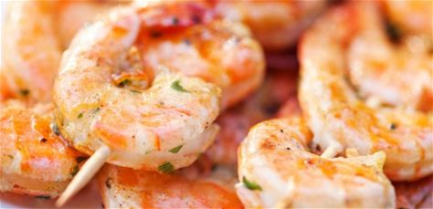 Recette Brochettes de crevettes